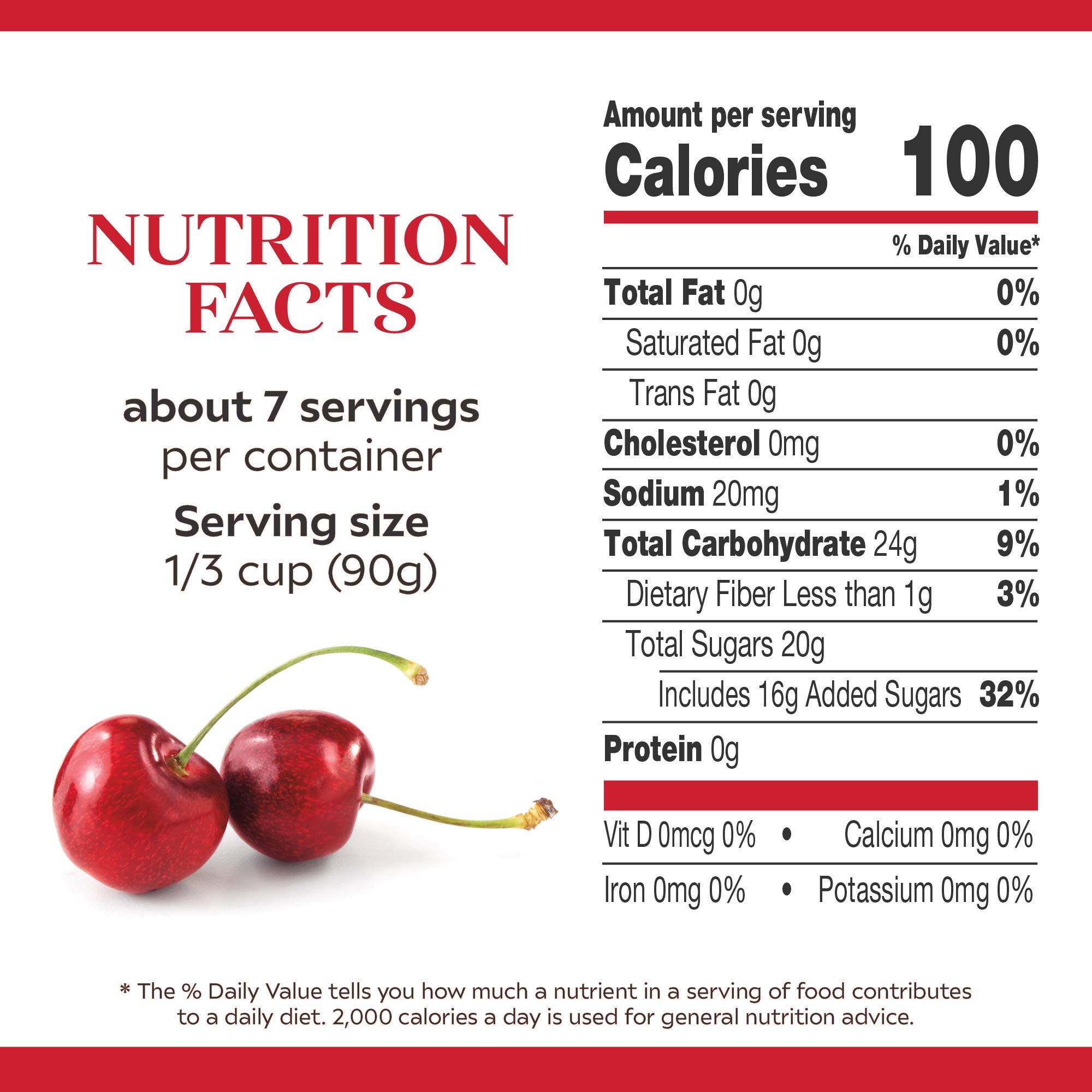 Duncan Hines Wilderness Cherry Pie Filling and Topping, 21 oz. (Pack of 8) - Image 6