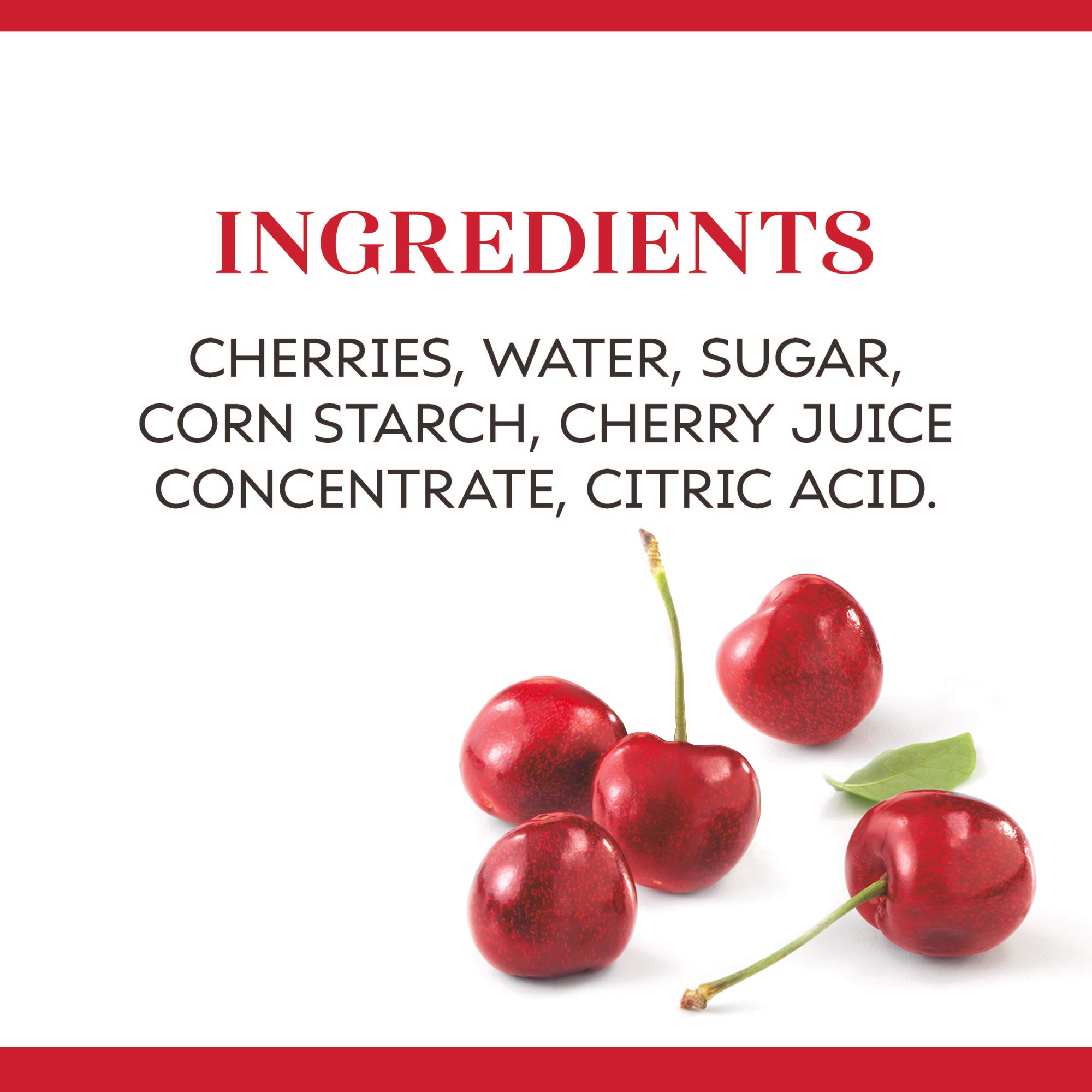 Duncan Hines Wilderness Cherry Pie Filling and Topping, 21 oz. (Pack of 8) - Image 7