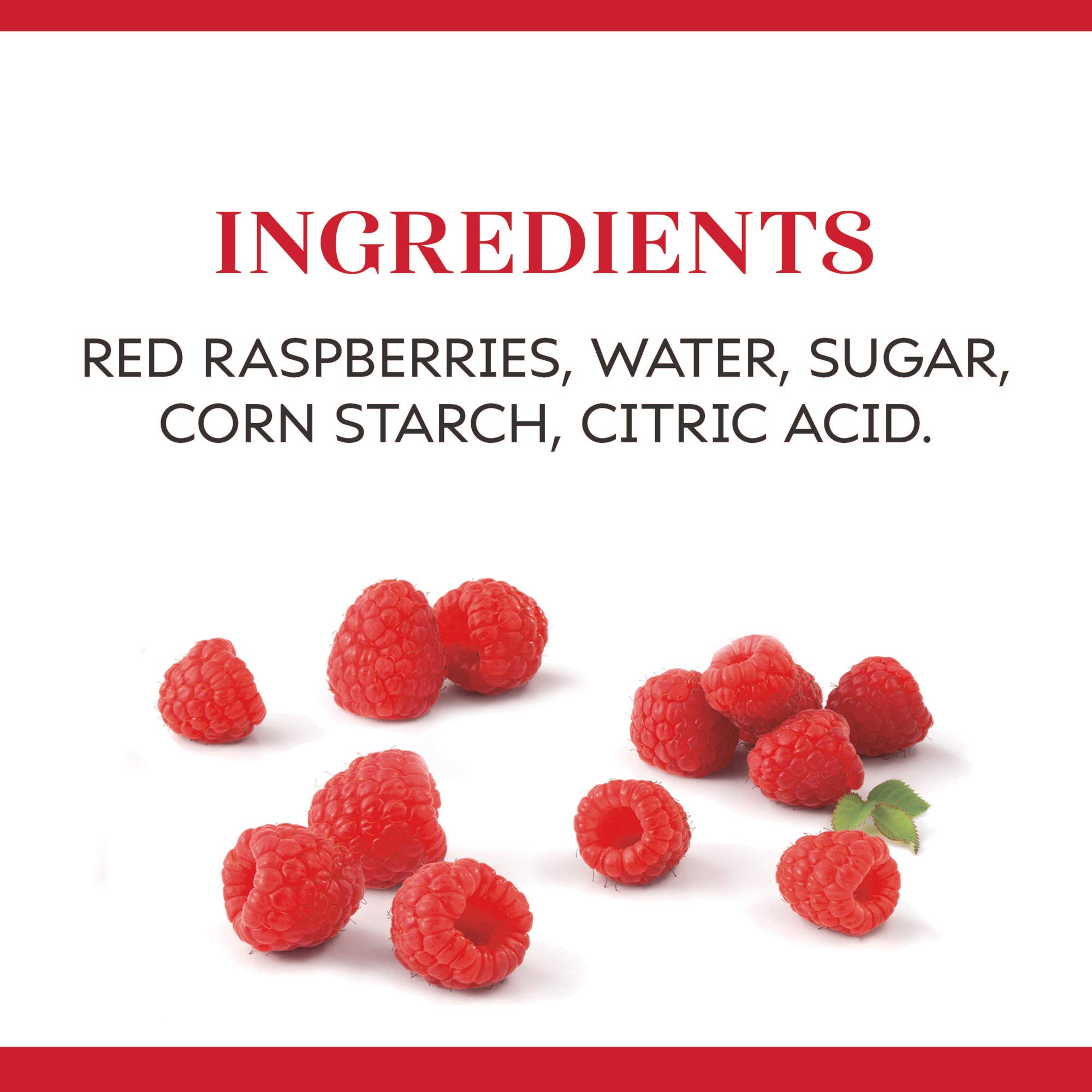 Duncan Hines Wilderness Raspberry Pie Filling and Topping, 21 oz. - Image 3