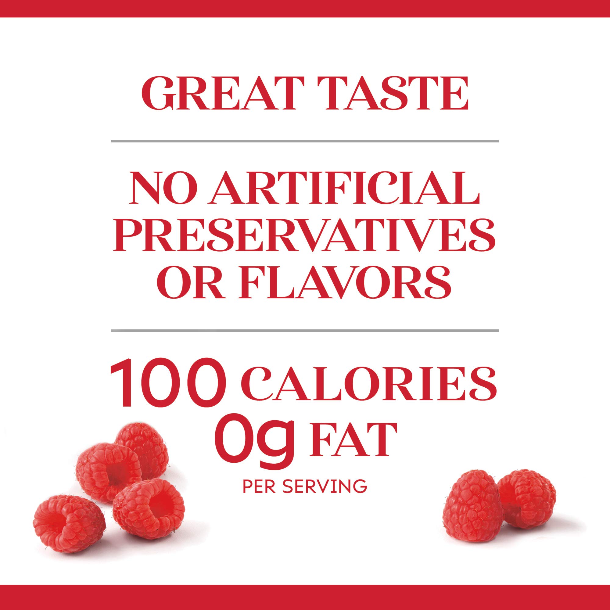 Duncan Hines Wilderness Raspberry Pie Filling and Topping, 21 oz. - Image 5