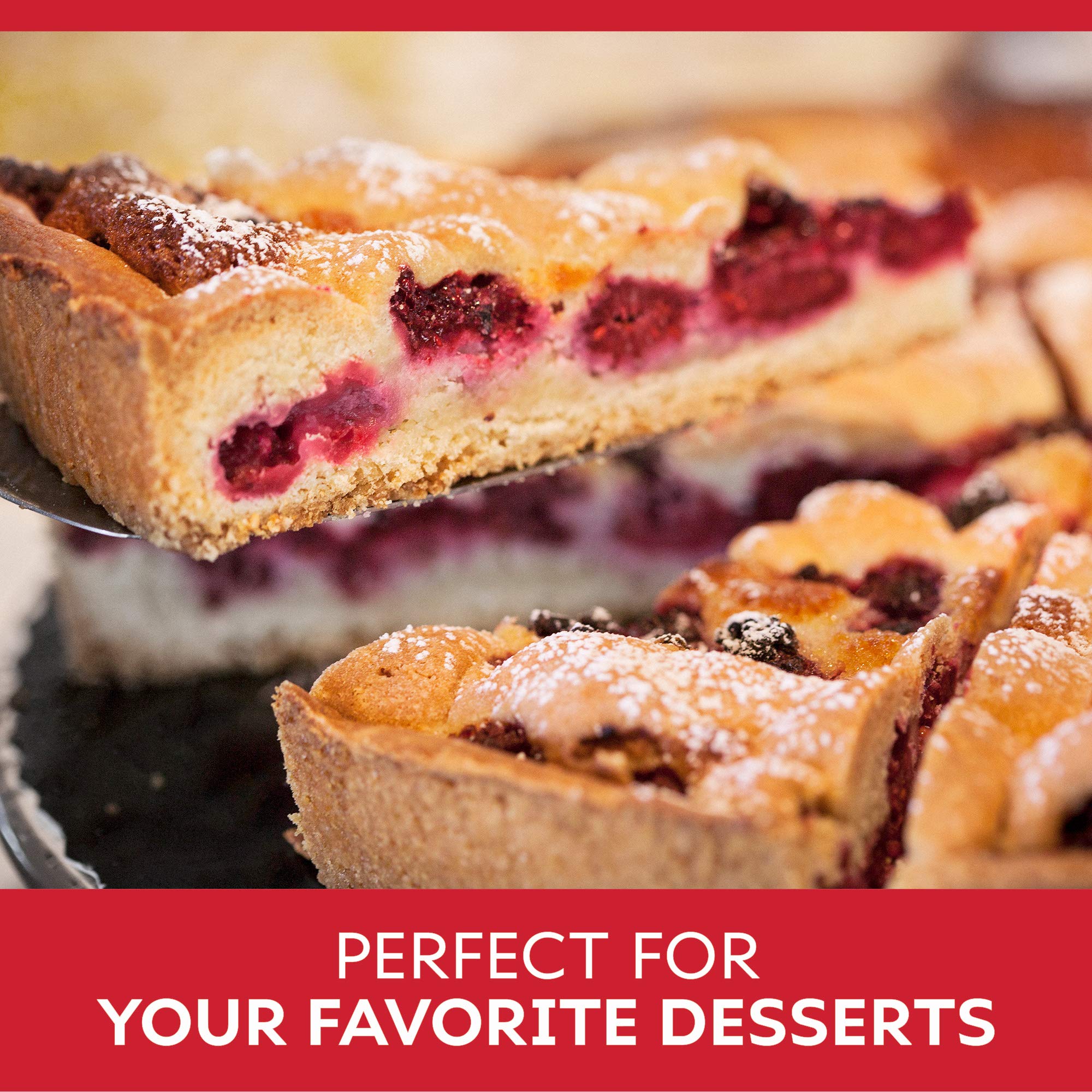 Duncan Hines Wilderness Raspberry Pie Filling and Topping, 21 oz. - Image 6